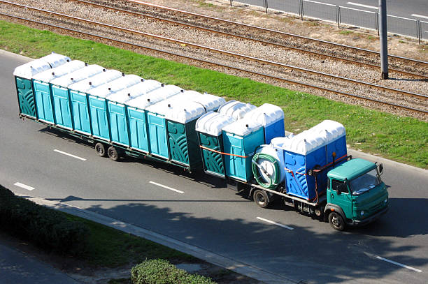 Best Portable restroom trailer rental  in Clayton, MO